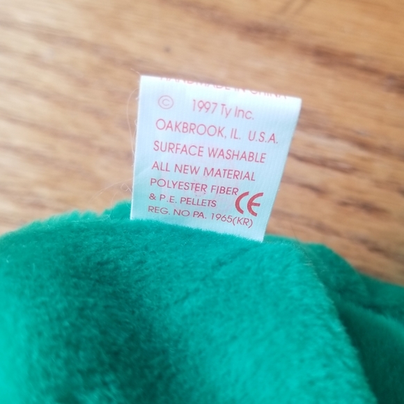 "Erin" beanie baby - Picture 4 of 6